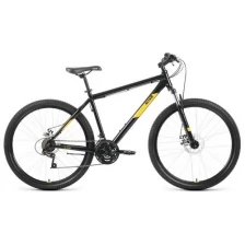 Altair Велосипед 27,5" Altair AL D, 2022, цвет черный/оранжевый, размер 19"